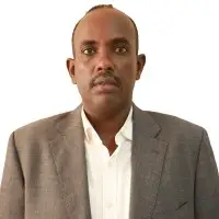 Man wearing suit