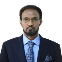 Man wearing suit