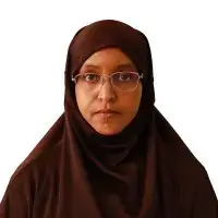 Woman wearing hijab