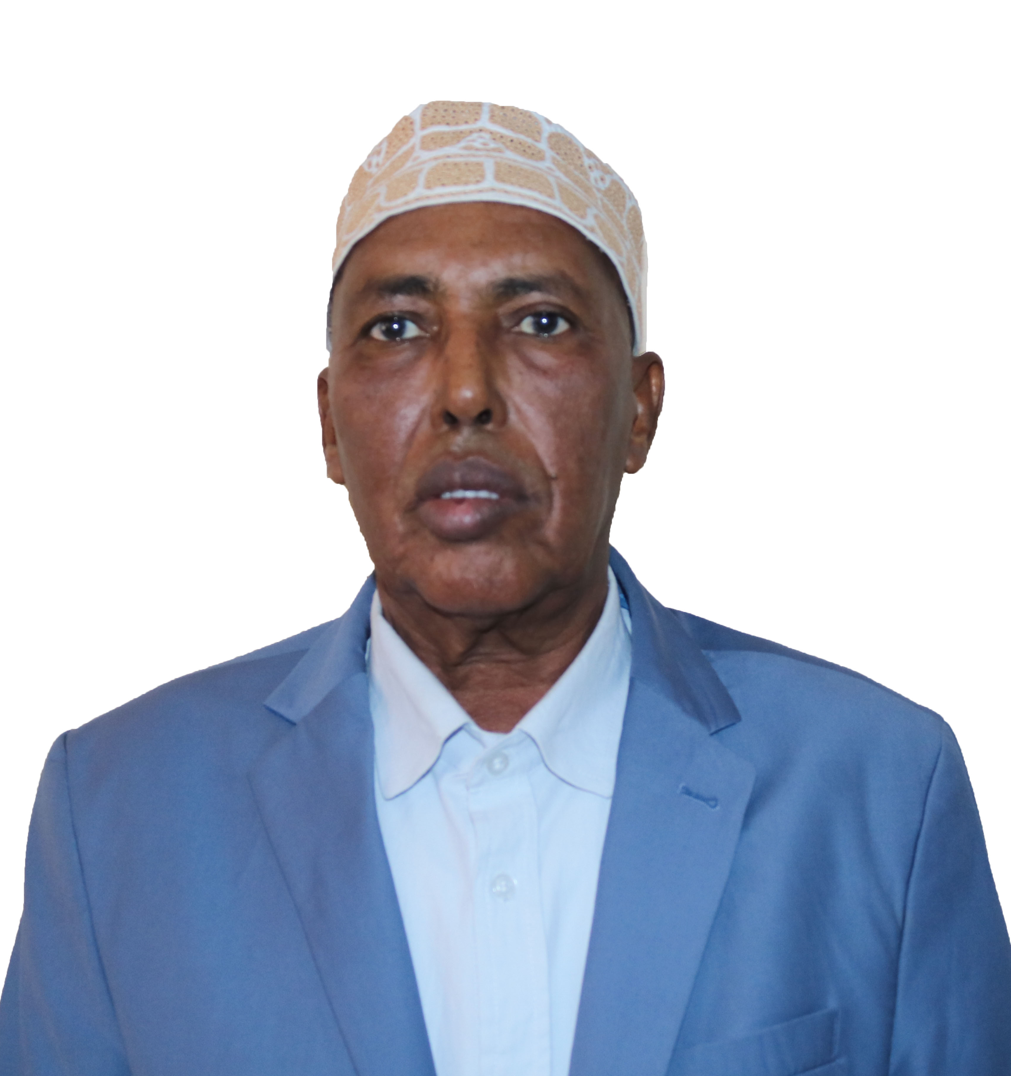 Man wearing suit