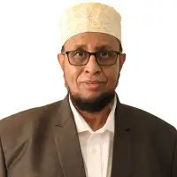 Man wearing suit