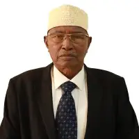 Man wearing suit
