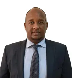 Man wearing suit