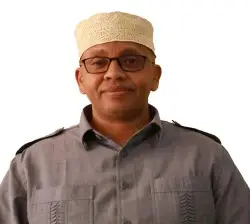 Man wearing suit