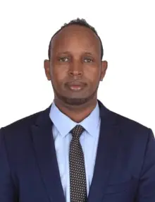 Man wearing suit