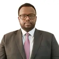 Man wearing suit