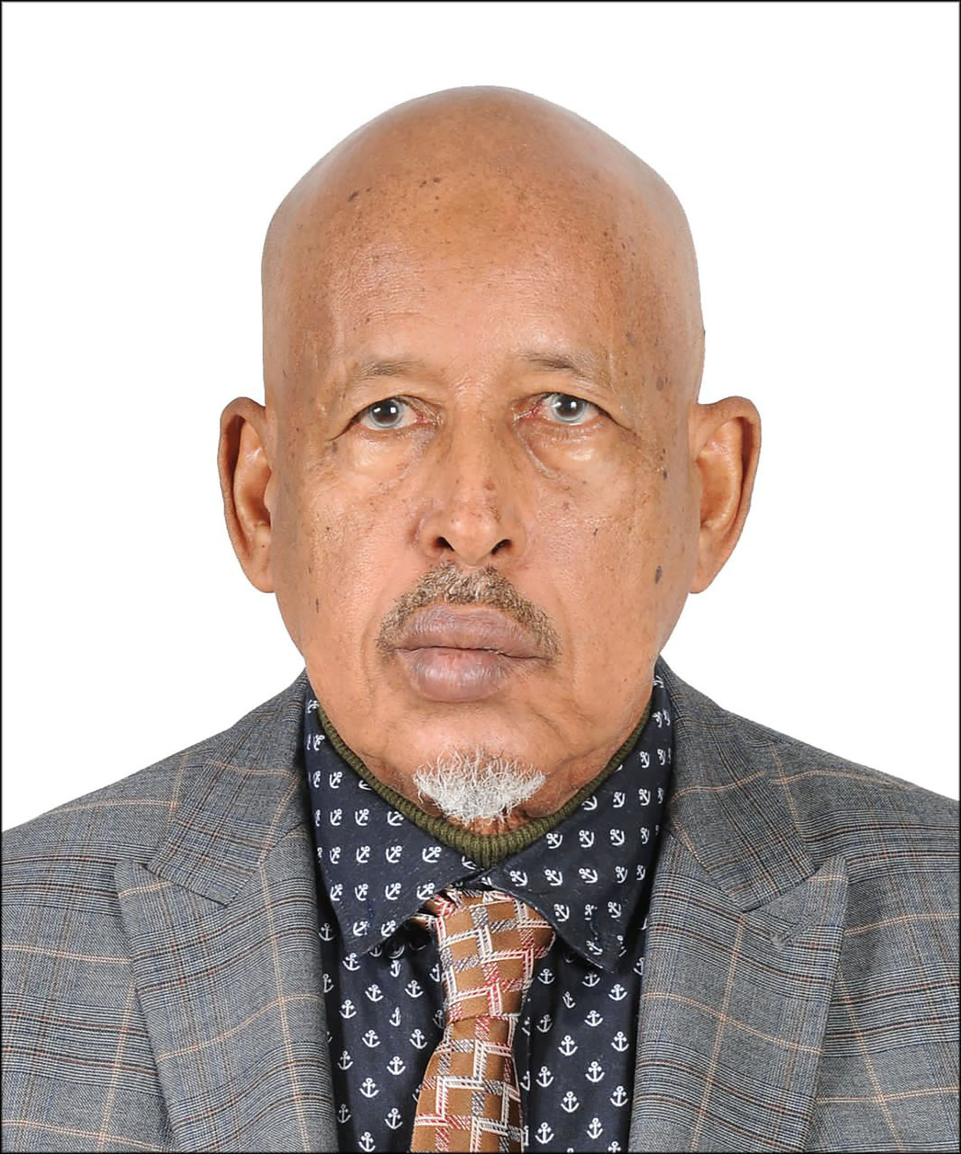 Man wearing suit