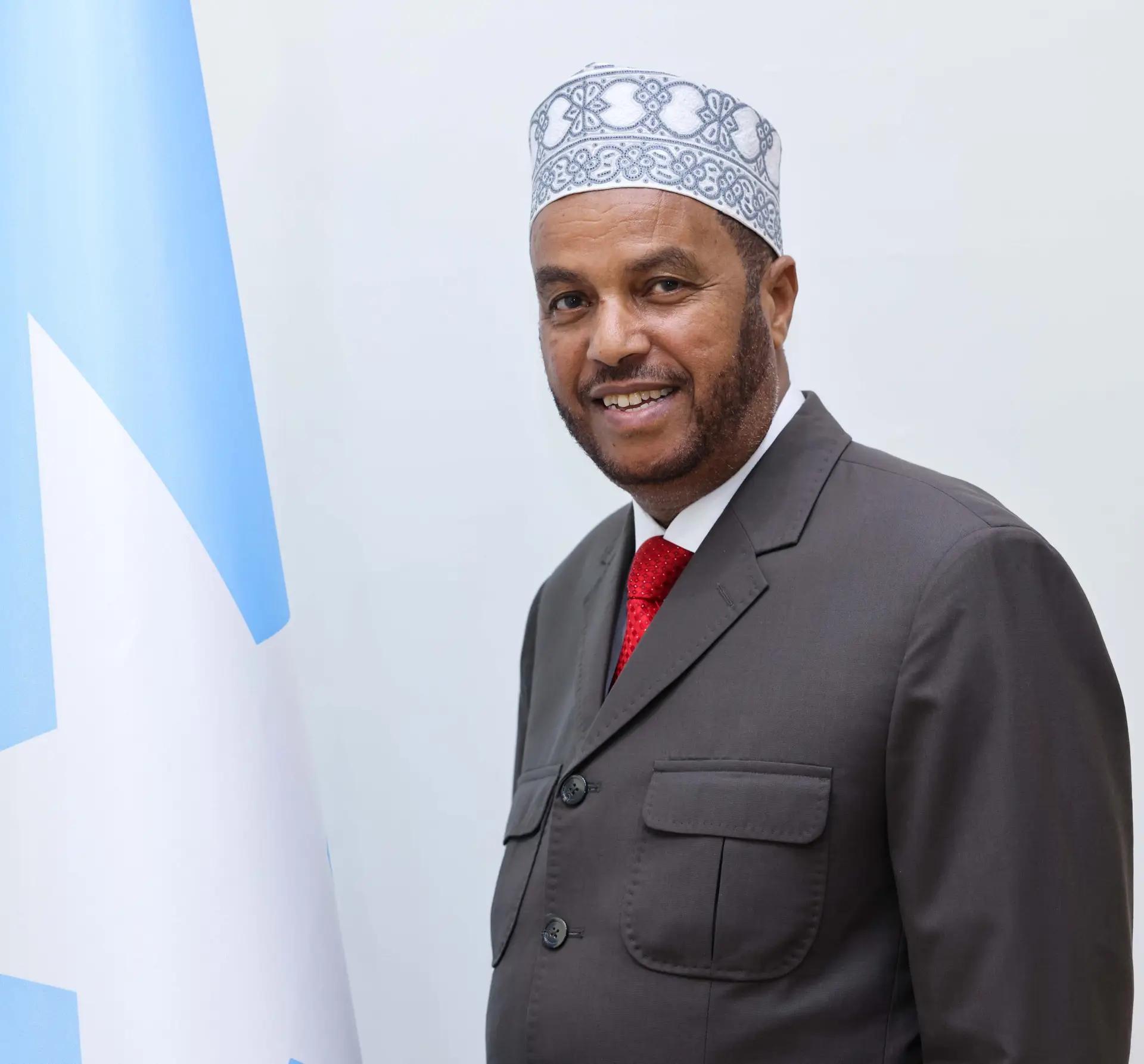 Sen. Ibrahim Awgaab Cusmaan - Guddoomiye ku-xigeen