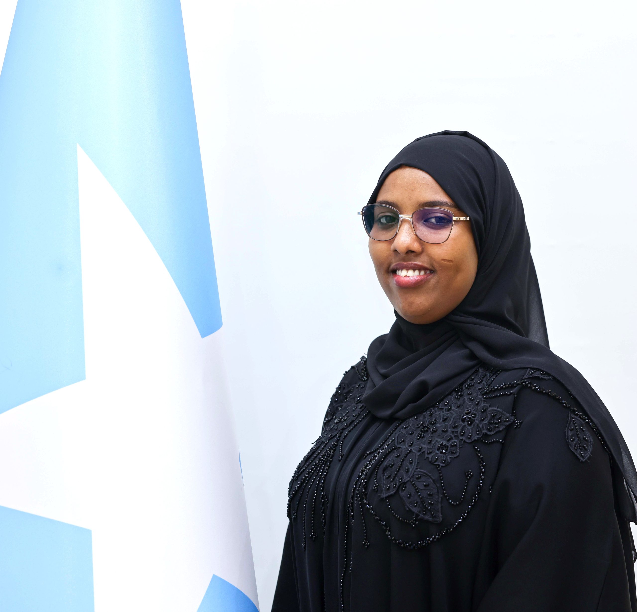 Woman wearing hijab