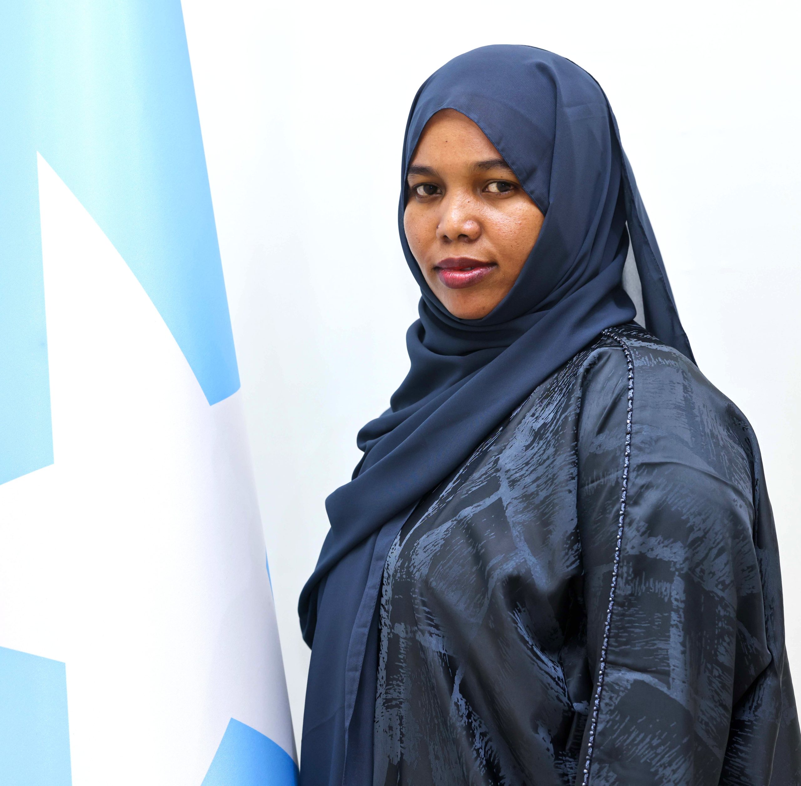 Woman wearing hijab