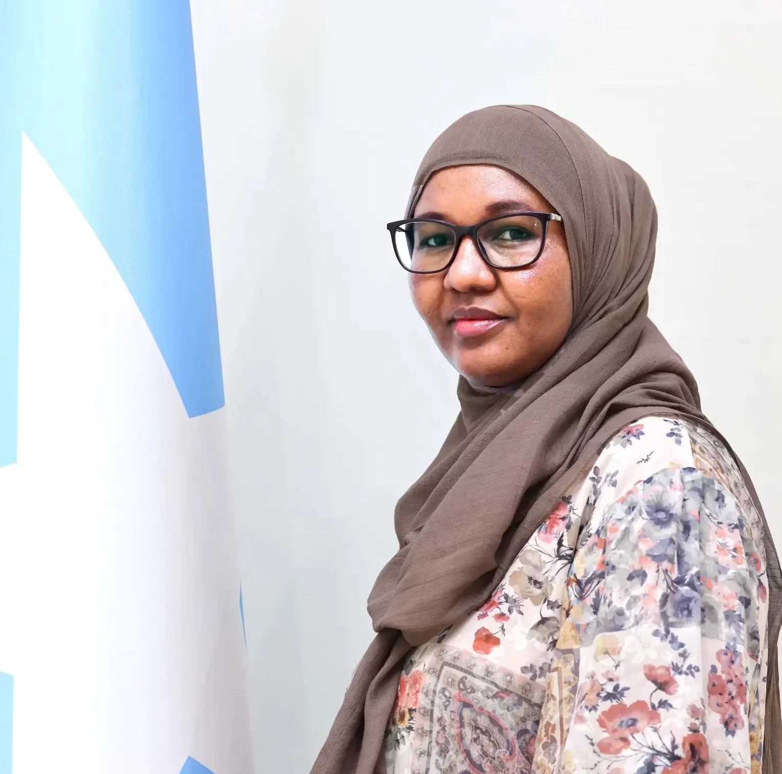 Woman wearing hijab