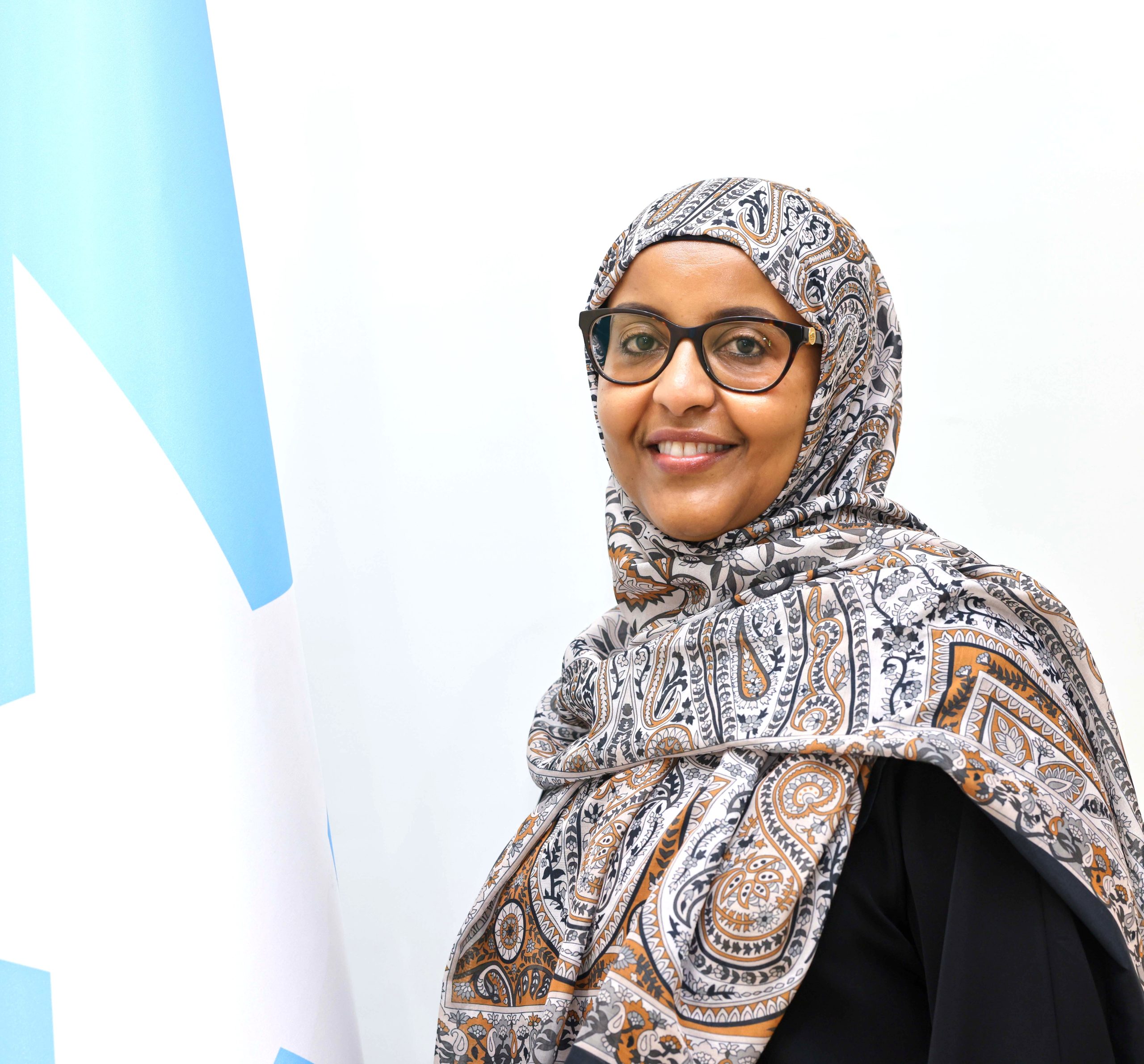 Woman wearing hijab