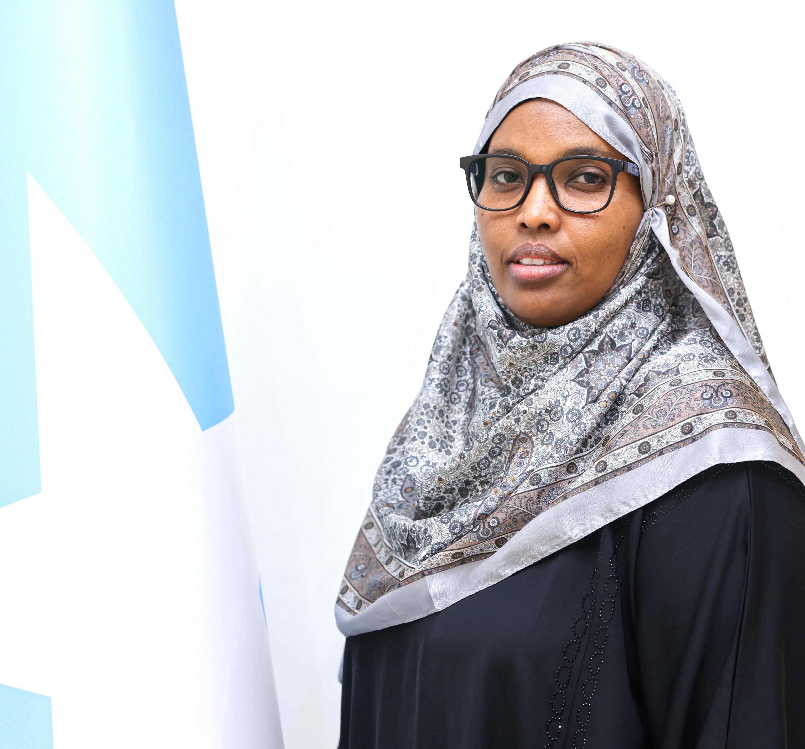 Woman wearing hijab