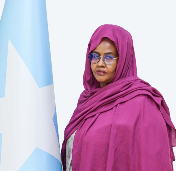 Sen. Duniya Maxamed Cali - Guddoomiye ku-xigeen